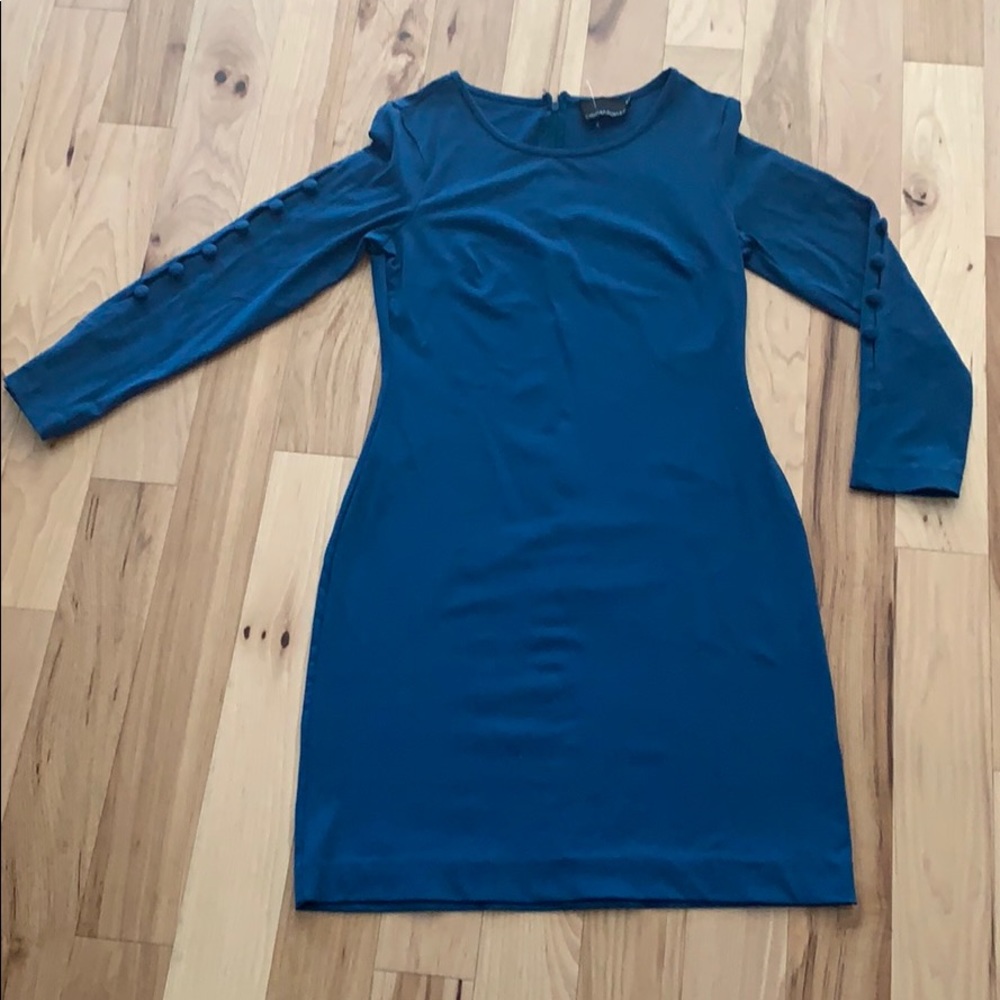 Teal Cynthia Rowley dress size medium